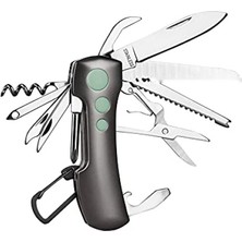 MarkEntegra Çok Fonksiyonlu 14'ü 1 Arada Katlanır Çakı