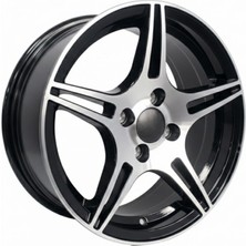 Sonıc Alu 4*100*15*6.5 ET35 CH67.1 Black Diamond SNC1080