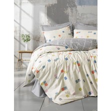 Çift Kişilik Nev Takımı Minimal Evo Gri