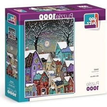 MarkEntegra Kar Masalı 1000 Parça Yapboz, Detaylı Tasarım