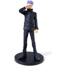 Easera Ticaret Anime Jujutsu Kaisen Gojo Satoru Figürü 18 cm