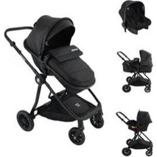 Turhan Bebe Sirus Travel Sistem Bebek Arabası Oto Koltuklu Taşıma