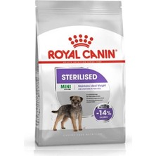 Royal Canin Mini Kısırlaştırılmış Yetişkin Köpek Maması 3 kg Karışık Tat İçerikli Beslenme