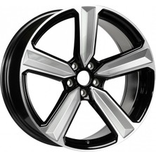 Sonıc Alu 5*105*18*8.0 ET35 CH56.6 Black Diamond SNC1015 Babayaga