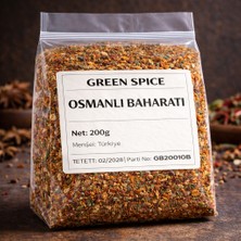 Green Spice Osmanlı Baharatı 200 gr