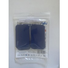 Tens Pedi Yedek Elektrot 5x9 cm Lacivert
