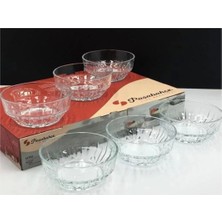 Cam Kase 320CC 6'lı, Şık ve Kullanışlı Set, Dayanıklı ve Hafif Tasarım