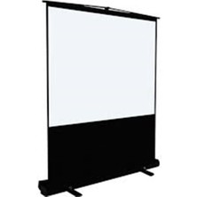 SARVONA Codegen (PTX-140) 145X82 Taşınabilir Portatif Pull Up Floor Screen Projeksiyon Perdesi