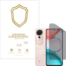 Microcase Honor Play 70 Plus ile Uyumlu Privacy Gizlilik Filtreli Hayalet Nano Ekran KORUYUCU-EKM110