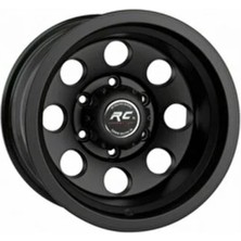RC RACING 6*139,7*16*10.0 ET-44 CH110 MAT BLACK RC0158 OFF ROAD