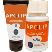 Subutu Apolip Hemo 30'lu 50 ml Hemo Krem