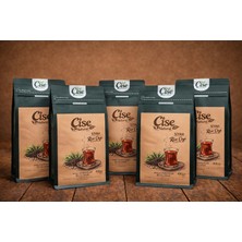 Çise Natural (5 Li Set) Siyah Rize Çayı (2 Kg) Doğal Katkısız