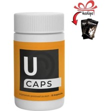 Subutu U Caps Erkeklere Özel 15'li + Kayganlaştırıcı Jelle