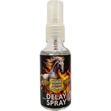 Subutu Hors Active Power Del Spray Erkekler Için Time Stop Sprey 30 ml