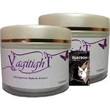 Subutu Süper Vagitight 2li Adet Kadınlara Özel Kremi 100 ml + 1 Adet Jel Hediye