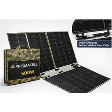 Tsm Prismacell 500 Watt Katlanabilir Solar Panel Topcon Hücreli Yüksek Performanslı