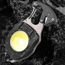 MarkEntegra Çok Fonksiyonlu LED Çakmak ve El Feneri