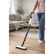 Arzum AR4098 Gırgır | 2'si 1 Arada Dikey Elektrikli Süpürge - Beyaz