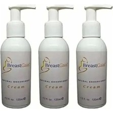 Subutu Breast Gain Kadınlara Özel Göğüs Bakım Kremi 120ML x 3 Adet