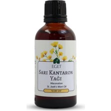 Eget Sarı Kantaron Yağı