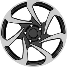 Değer AGT 5*120*18*8.0  ET45 CH65.1 GLOSS BLACK DIAMOND FD-18286