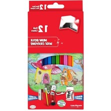 MarkEntegra 12'li Silinebilir Pastel Boya Seti