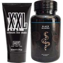 Subutu Süper Hotxxl 50 ml Erkeğe Özel En Boy Krem + Yanında 1 Adet Erkeğe Özel Karamamba