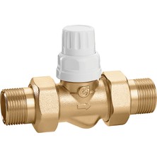 Caleffi 676060 - DN25 Iki Yollu Zon Kontrol Vanası