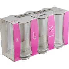 6'lı Modern Rakı Bardağı Seti, Şık ve Kullanışlı Tasarım