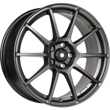 Sonıc Alu 4*108*15*6.5 ET25 CH65.1 Matt Gun Metal SNC1103