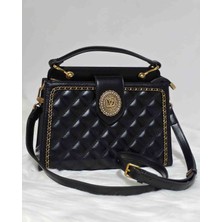 Lêvi D'or Siyah Renkli Kadın El&omuz Çantası