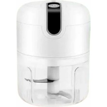 Rory Mini El Rondosu Şarjlı Doğrayıcı Taşınabilir Rondo Blender 250 ml