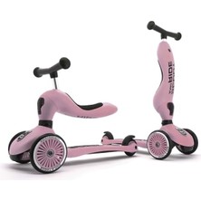MarkEntegra Pembe Oturaklı 3 Tekerlekli Çocuk Scooter