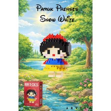 Arvela Bricks Pamuk Prenses LEGO Figürü - Koleksiyonluk