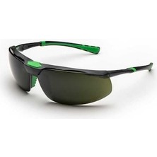 Univet 5x3.03.35.50 Yeşil Koruyucu Kaynak Iş Gözlüğü