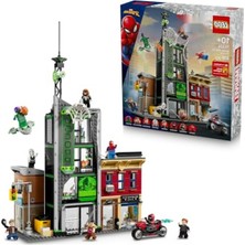 MarkEntegra Süper Kahraman Temalı Interaktif Yapım Seti - 808 Parça