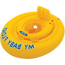 MarkEntegra Hafif ve Dayanıklı Sarı Bebek Yüzme Kollu 70 cm (6-12 Ay)