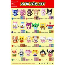 Arvela En Sevilen Bricks Serileri 24 Adet Tümü Kutulu - Koleksiyon