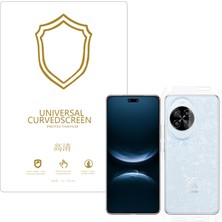 Microcase Huawei Nova 14 Pro ile Uyumlu Tpu Arka ve Yan Nano Koruma- EKM115