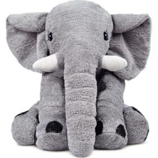 MarkEntegra Şirin Tasarımlı Renkli Peluş Fil Uyku Arkadaşı