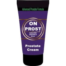 Subutu Süper Onprost Erkeklere Özel Destekleyici Bakım Kremi 50 ml