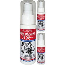 Subutu Süper Bigboost Cream 3 Adet 50 ml Erkeklere Özel 3xeffect