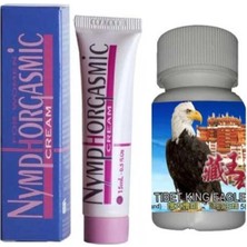 Subutu Süper Viaxi Nymphorgasmic 15 Ml. Cream Kremi + T30 Hapı 30 Lu Kapsül