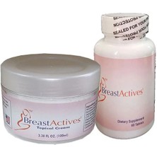 Subutu Breastactives 100 ml Krem + 60 Lı Caps Birlikte Kadın Özel Takımı