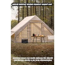 MarkEntegra 6 Kişilik 4 Mevsim Şişme Kamp Çadırı