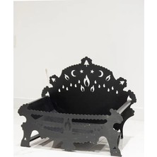 Volkan Dekoratif Odunluk