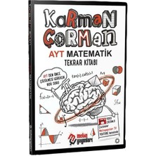 Metin Yayınları Karman Çorman Ayt Matematik Tekrar Kitabı