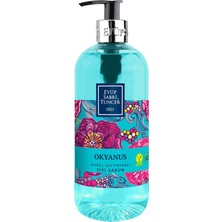 Eyüp Sabri Tuncer Okyanus Doğal Zeytinyağlı Sıvı Sabun 500 ml Ferahlatıcı Özellikli Banyo Sabunu