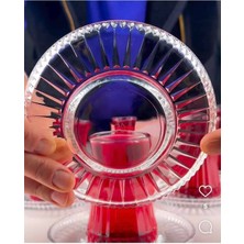 Şık Elysia Çay Tabağı Seti 6'lı, Modern ve Zarif Tasarım