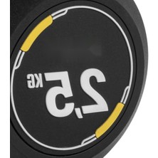 MarkEntegra Yuvarlak Dambıl - 2,5 Kg'dan 35 Kg'a Kadar Ağırlık Seçenekleri